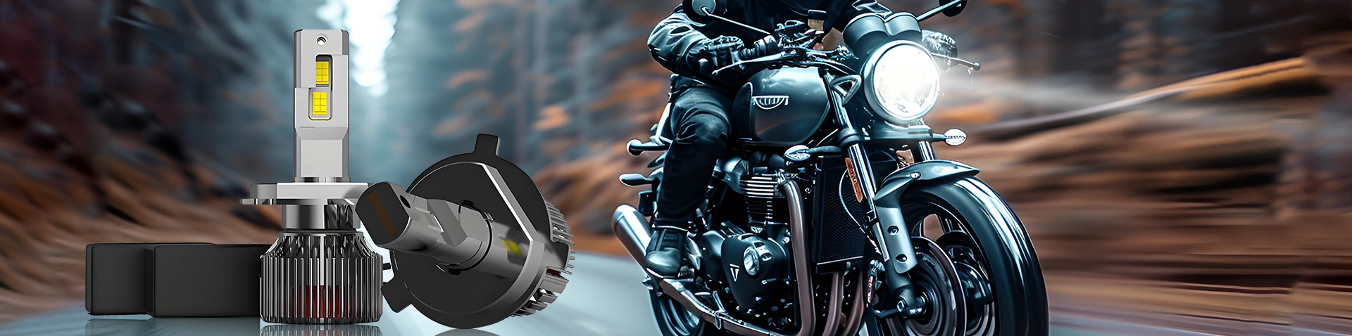 Bulbes à LED de moto
