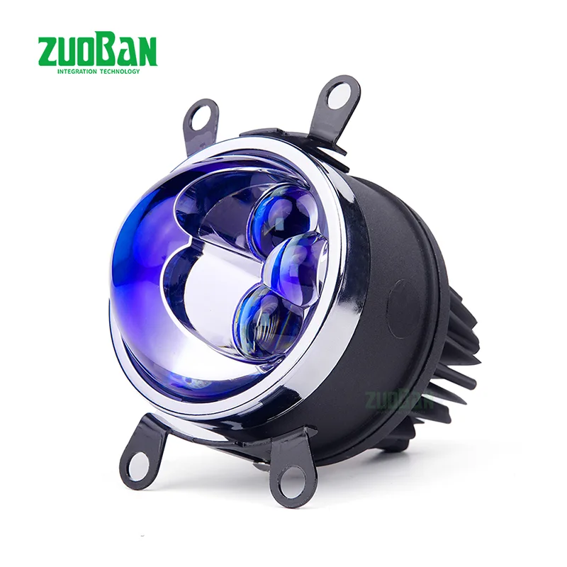 Pourquoi les phares de projecteur à LED dépassent les halogènes : feux de croisement de 1 770 lumens contre 719 lumens pour les LED Gen-Two