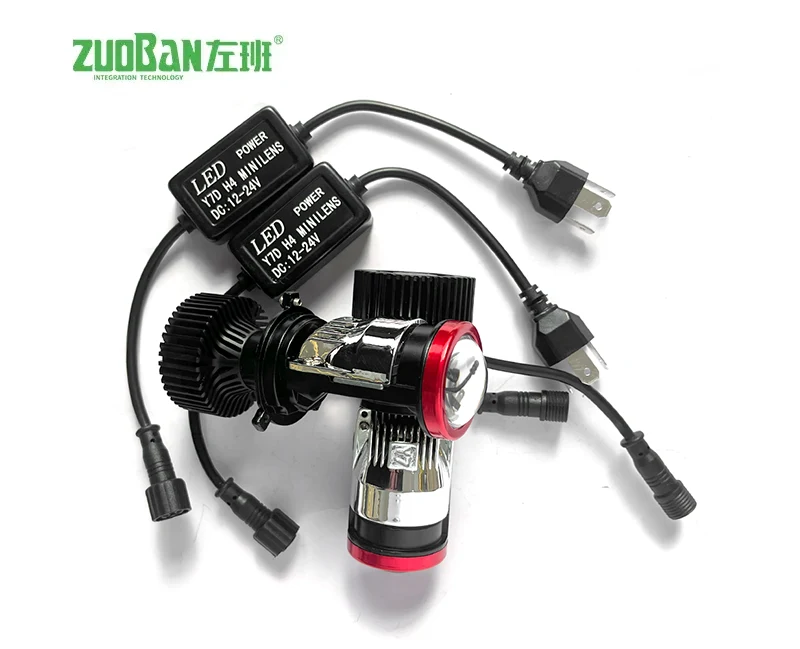 Bulbe de phare à LED H4 50w