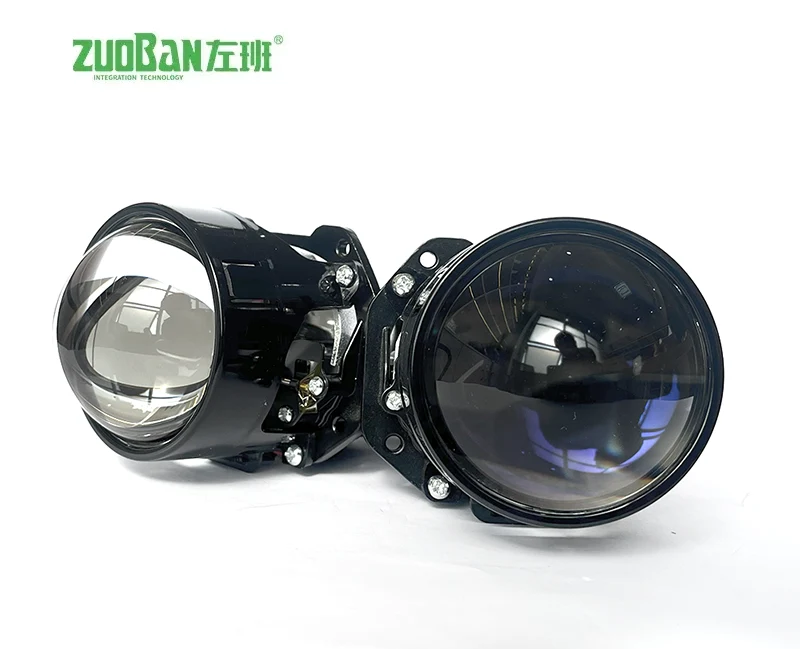 Objectif de 2,5 pouces 50W Lentins bi-xénon LED
