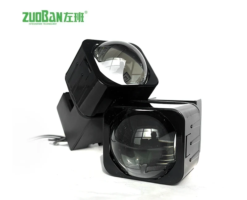 Lentille 40W Mini Matrix LED Bi-Xenon phares