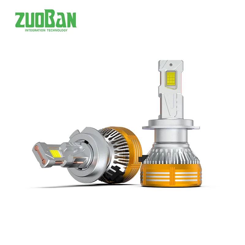 Phare LED automobile à refroidissement liquide X25 130W | Faisceau de focalisation laser, contrôle intelligent de la température Phare LED automobile à refroidissement liquide X25 130W | Faisceau de focalisation laser, contrôle intelligent de la température